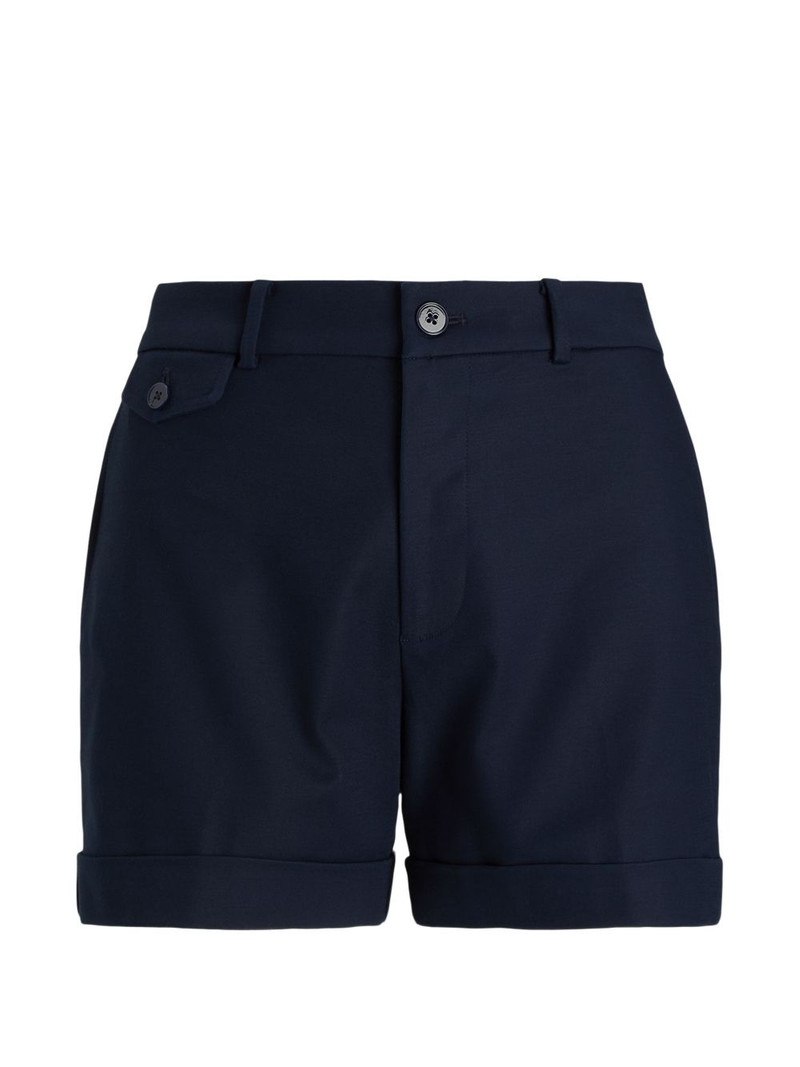 buttoned cuffed shorts 1