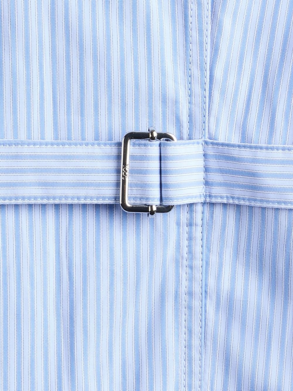double-collar poplin shirt - 5