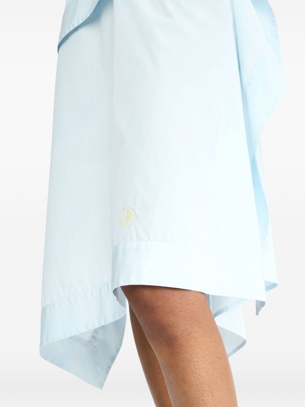 ruffled asymmetric skirt - 5