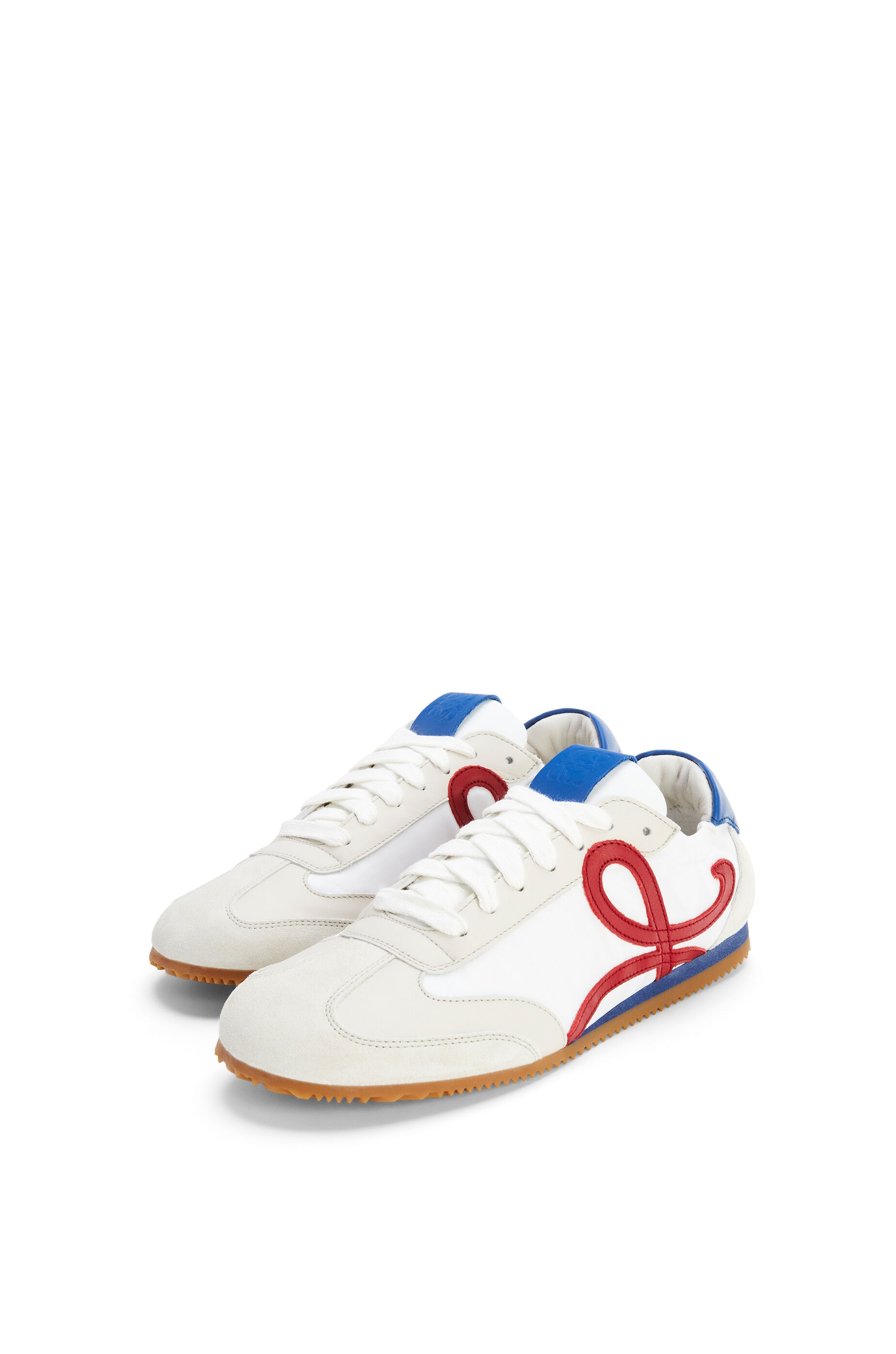 Ballet Runner in nylon and calfskin - 2