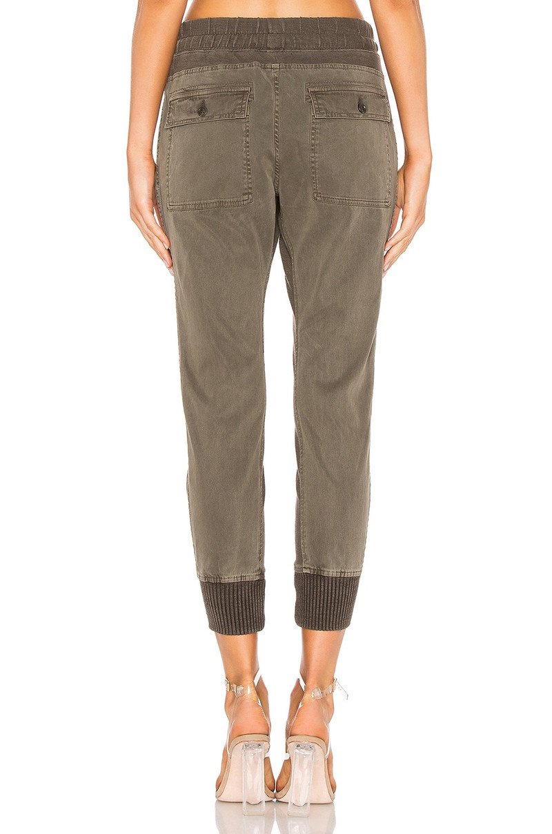 JAMES PERSE Contrast Sweatpants outlook