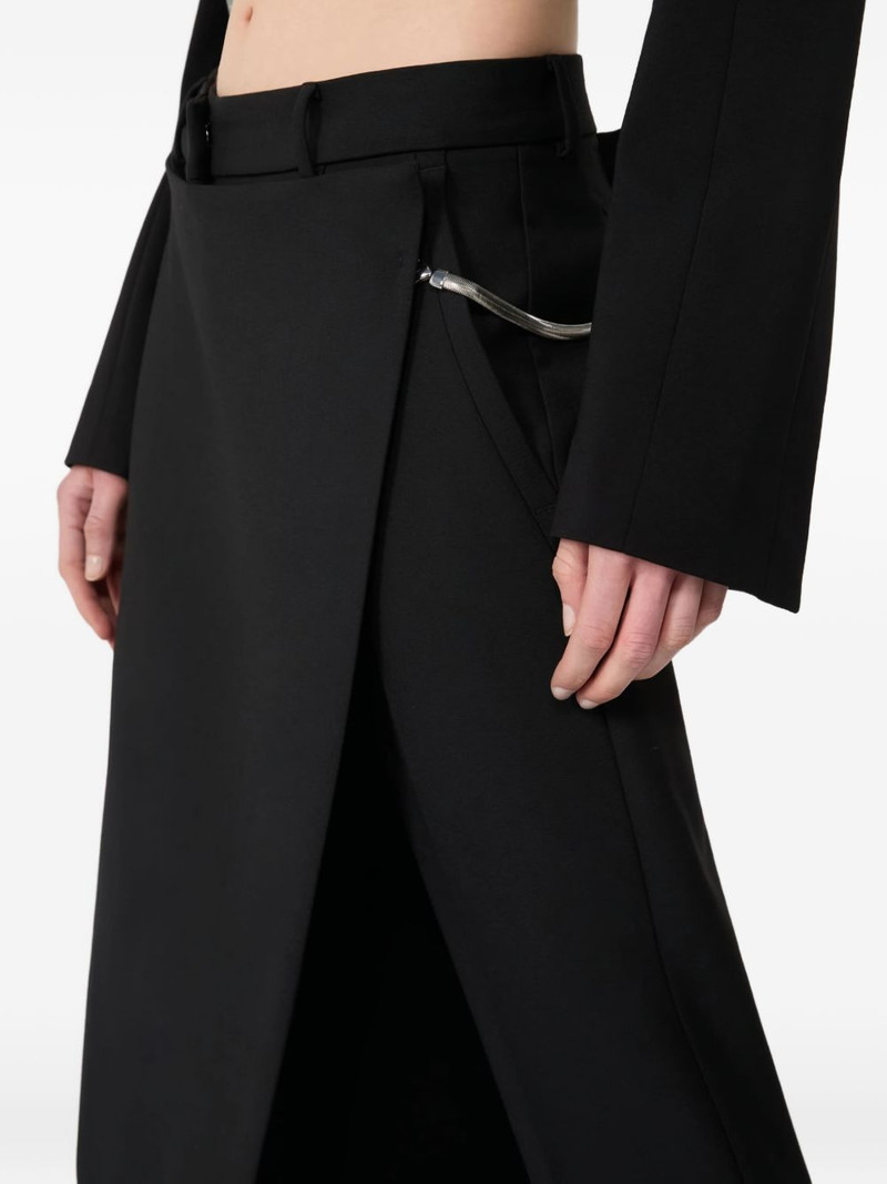 Utopia chain-detail trousers 5