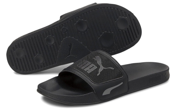 PUMA Leadcat Ftr Mono Slippers Black 375101-01 - 3