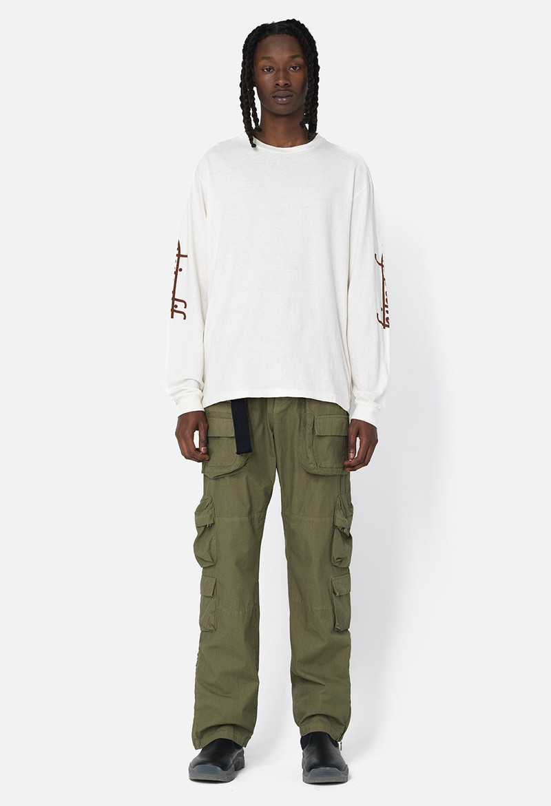 John Elliott LIFE IS ALWAYS SWEET LS UNIVERSITY TEE outlook