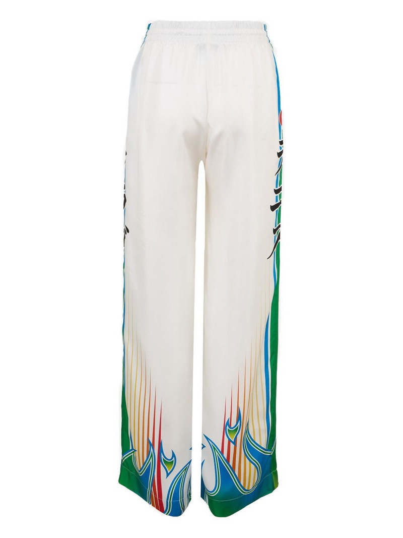 twill print trousers 3