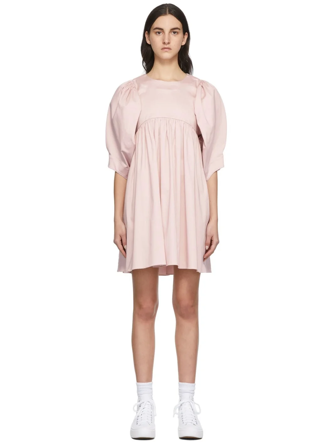 SSENSE Exclusive Pink Mathilde Dress - 1