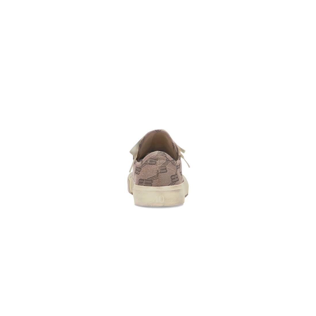paris low top sneaker bb monogram - 3