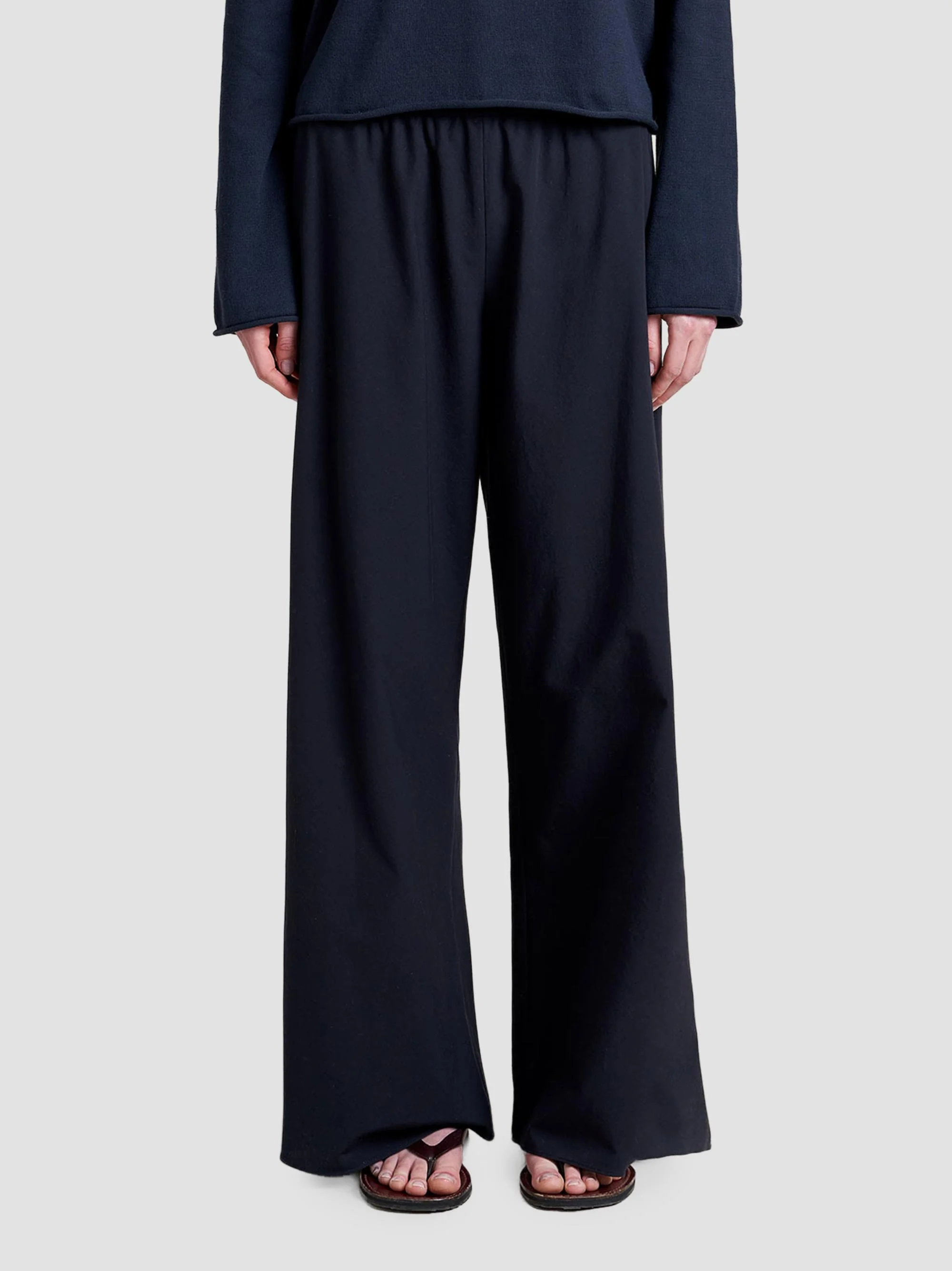 Women's Cotton Colby Pants - Navy - 1