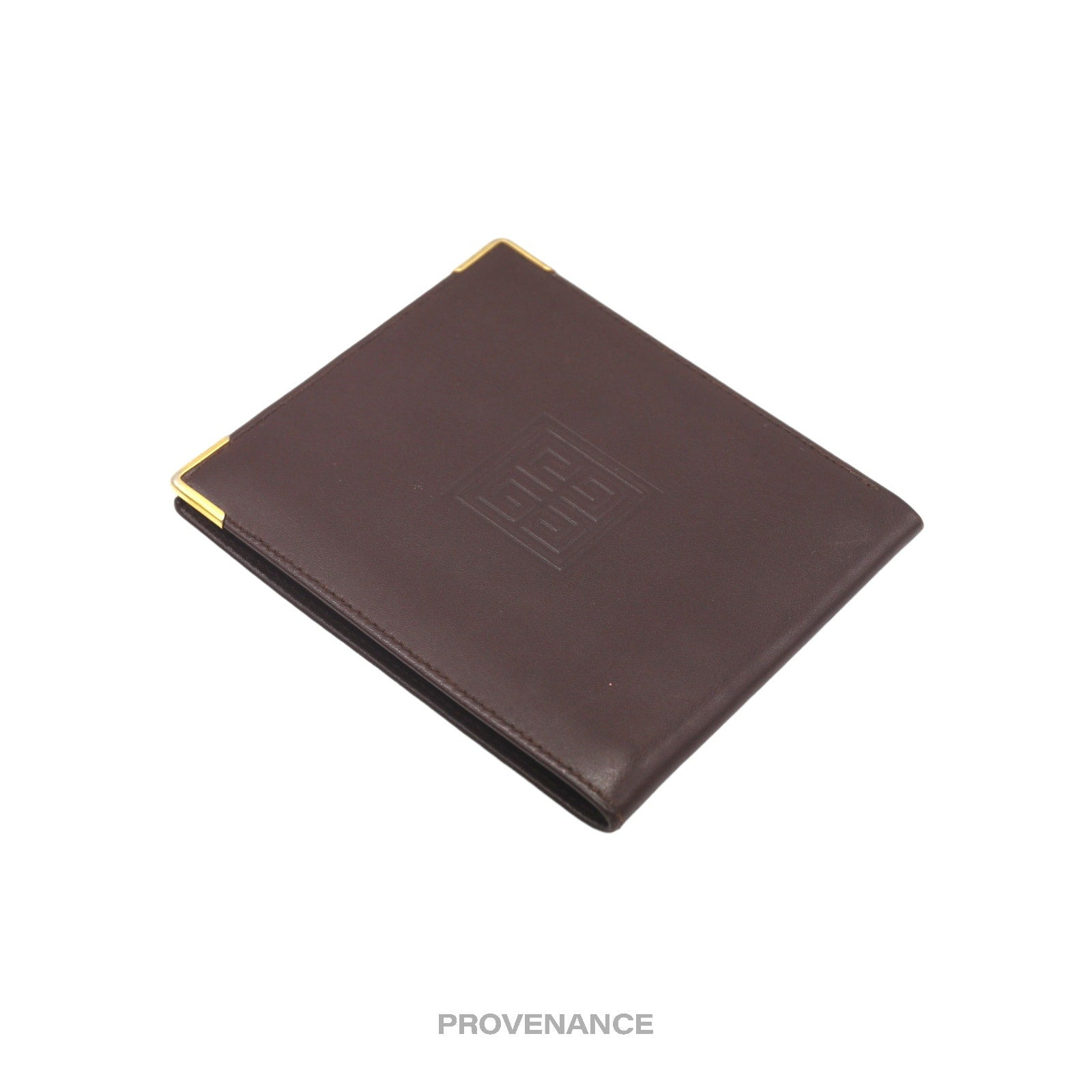 Givenchy Bifold Wallet - Chocolate Leather - 3