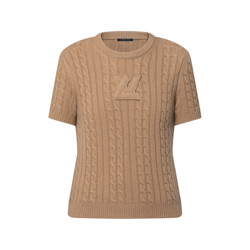 Signature Cable Knit Top 1