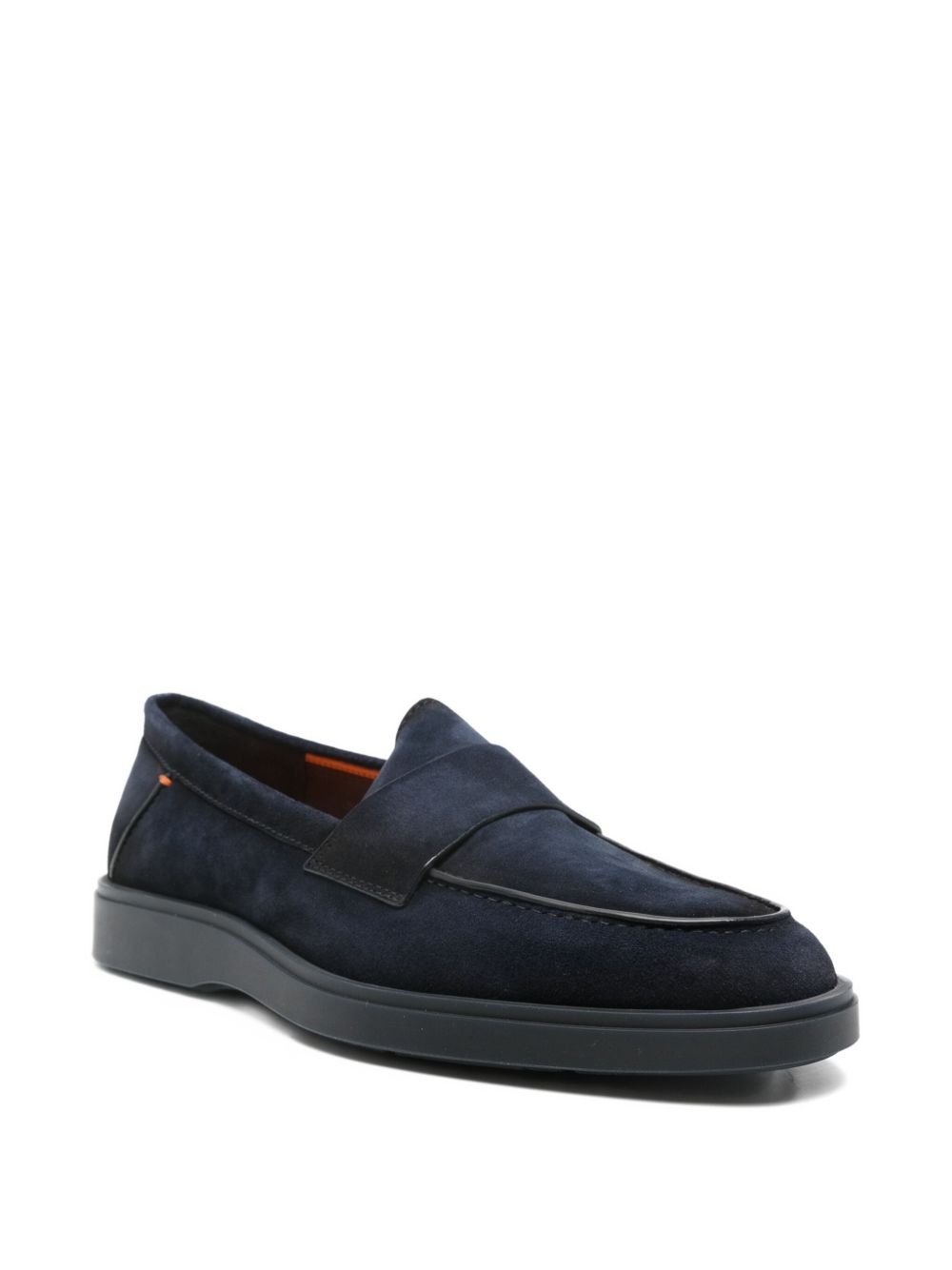 suede penny loafers - 2