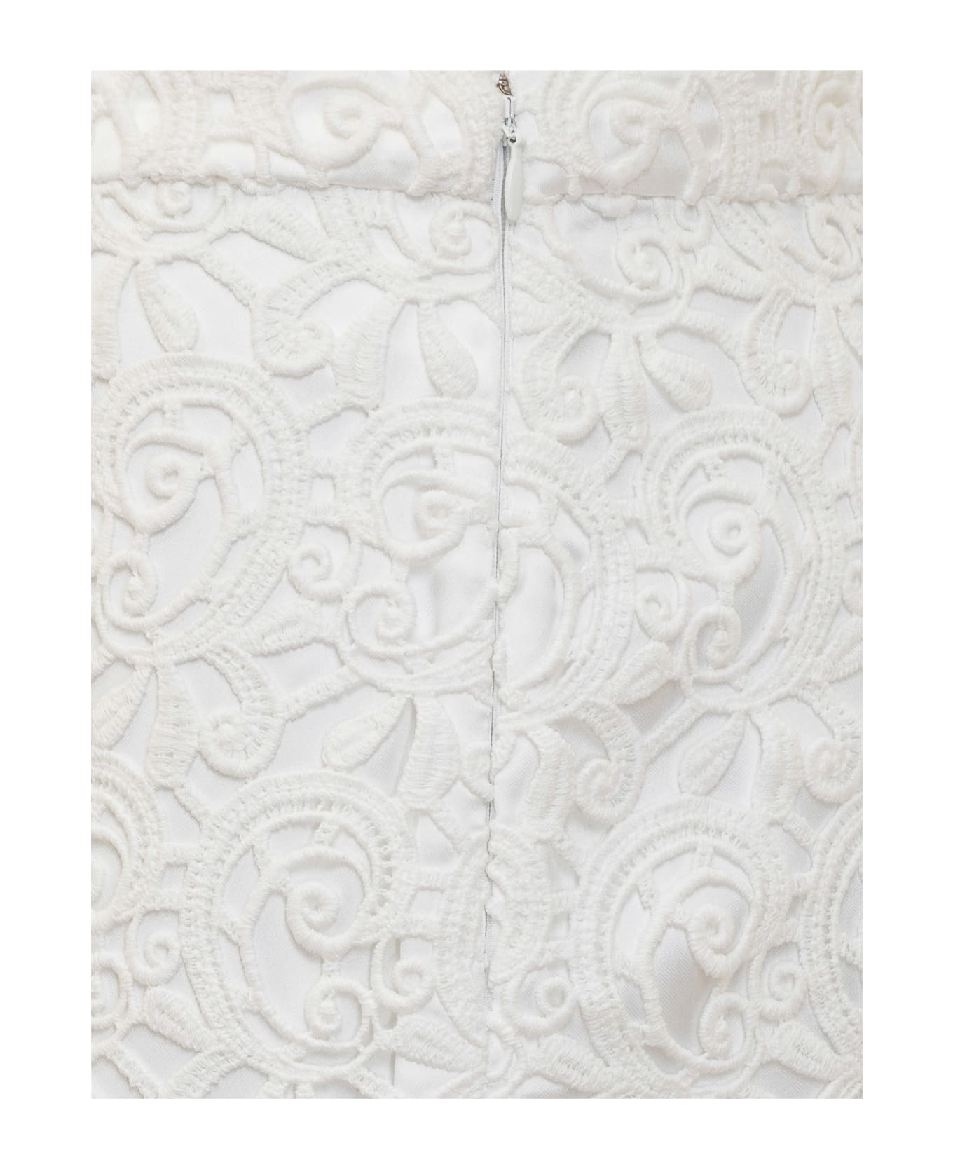 Macram Ace Pencil Skirt - 4