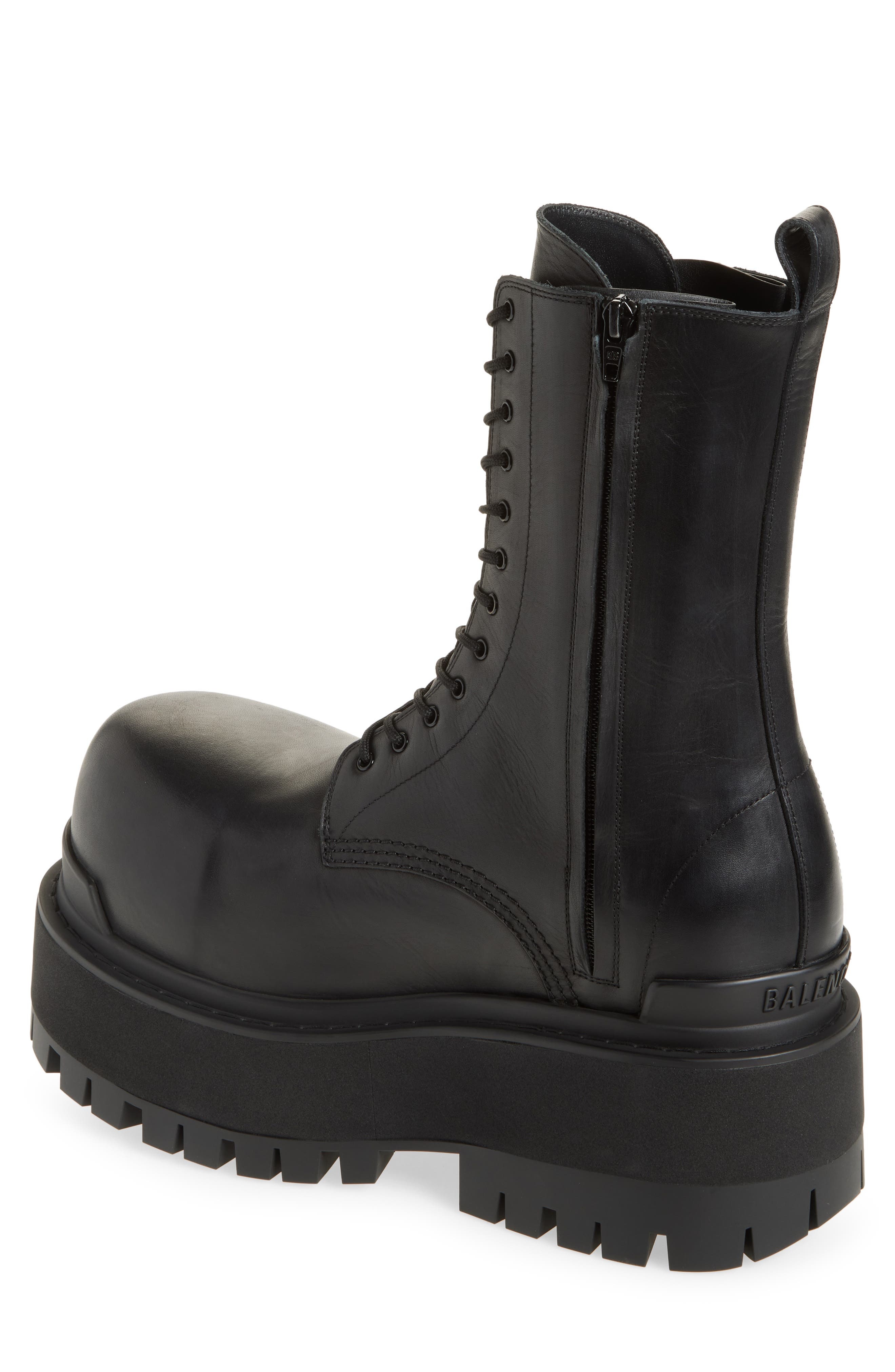Balenciaga Giant Platform Boot in 1000 Black at Nordstrom - 2