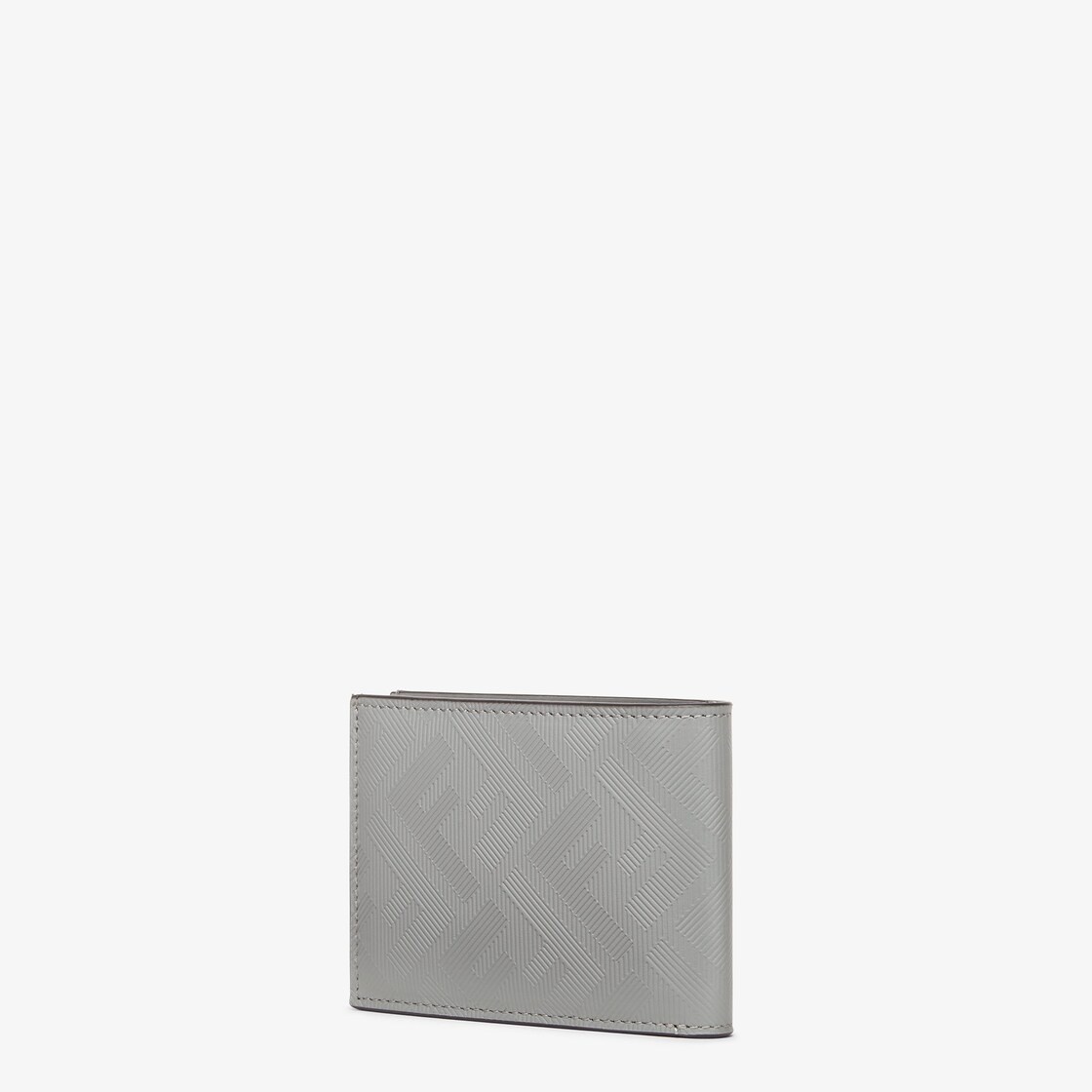 Bi-fold wallet with banknote compartment, four card slots and one coated document pocket with a tran - 2