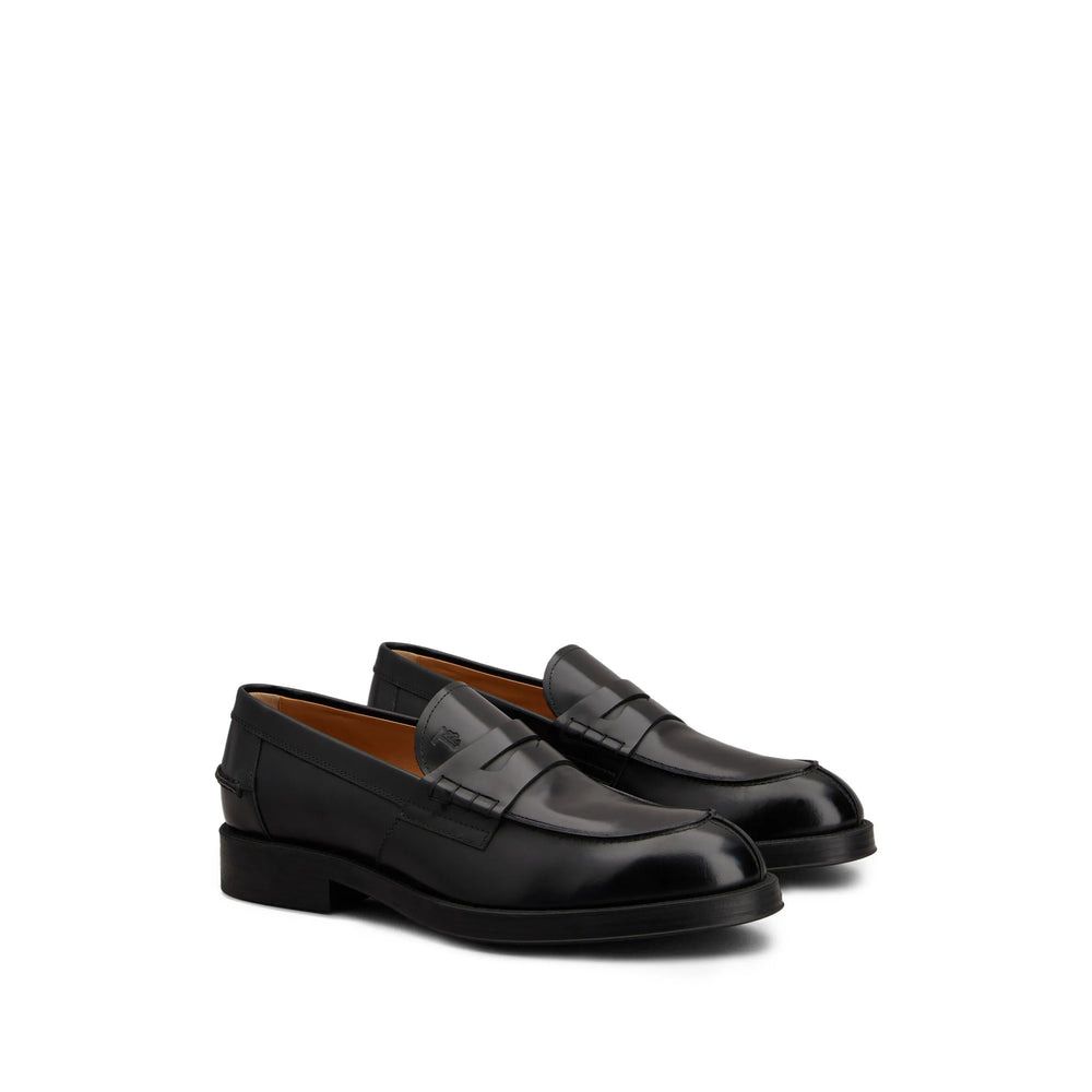 Tod's Black Loafers Men - 3