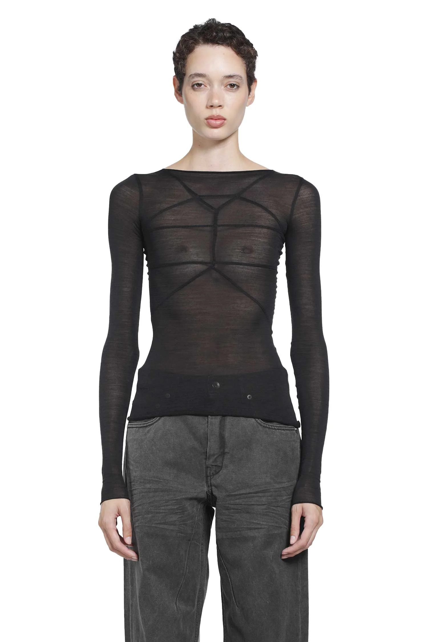 Rick Owens Woman T-shirts & Tank Tops - 1