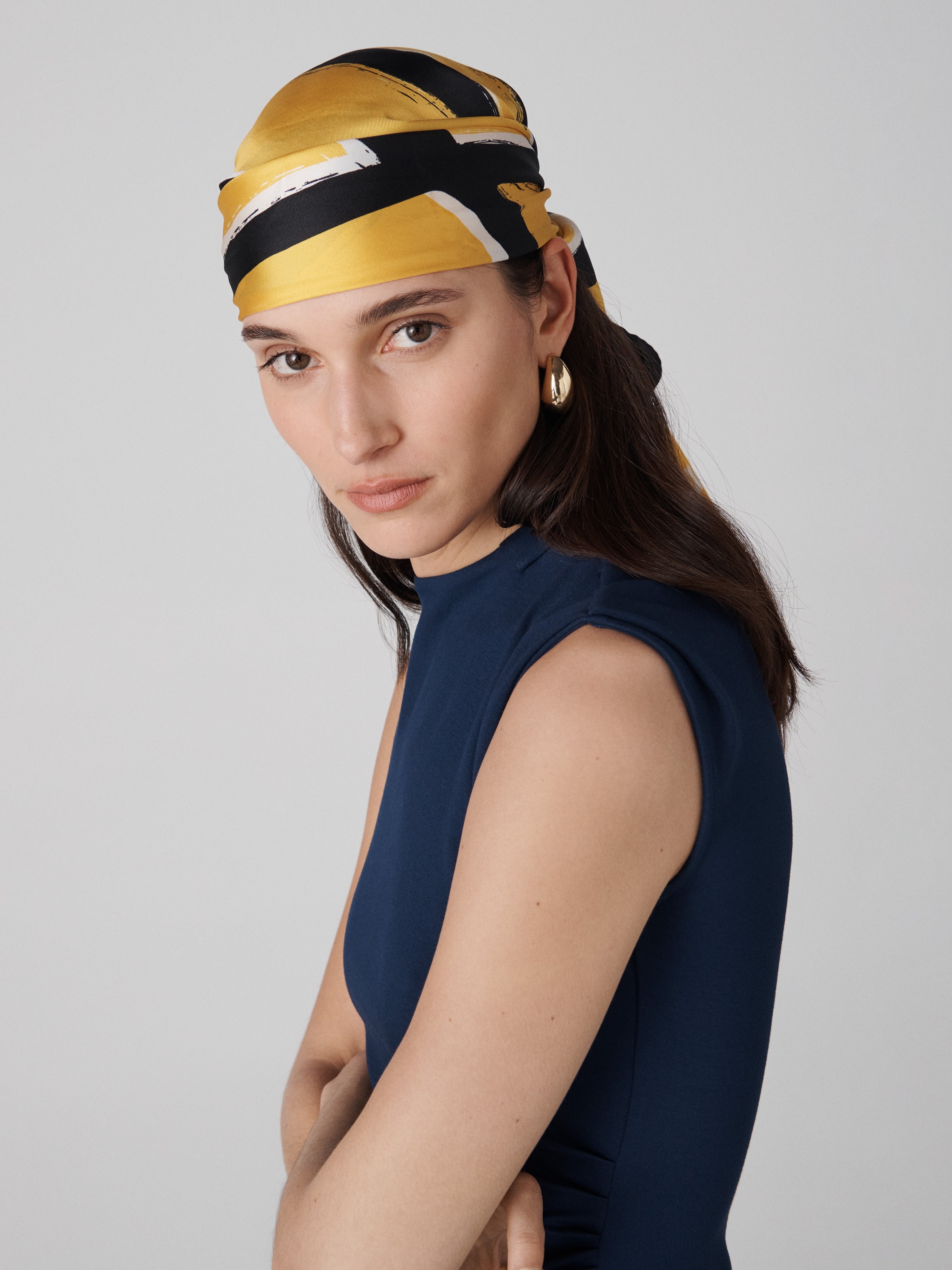 Flag Silk Scarf - 3