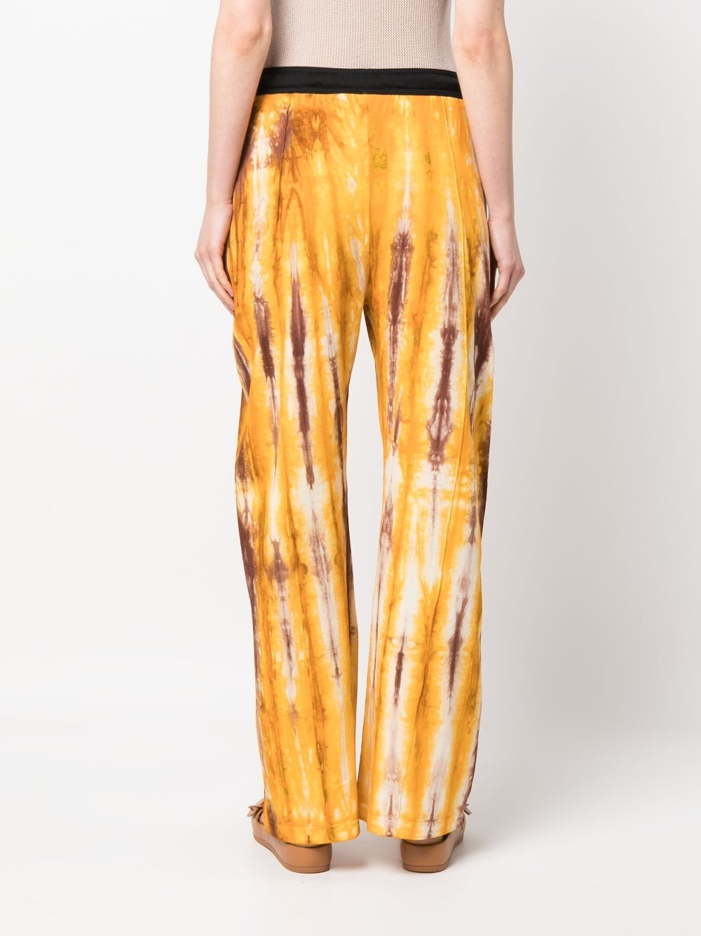 Air Jersey hand-dyed trousers - 4