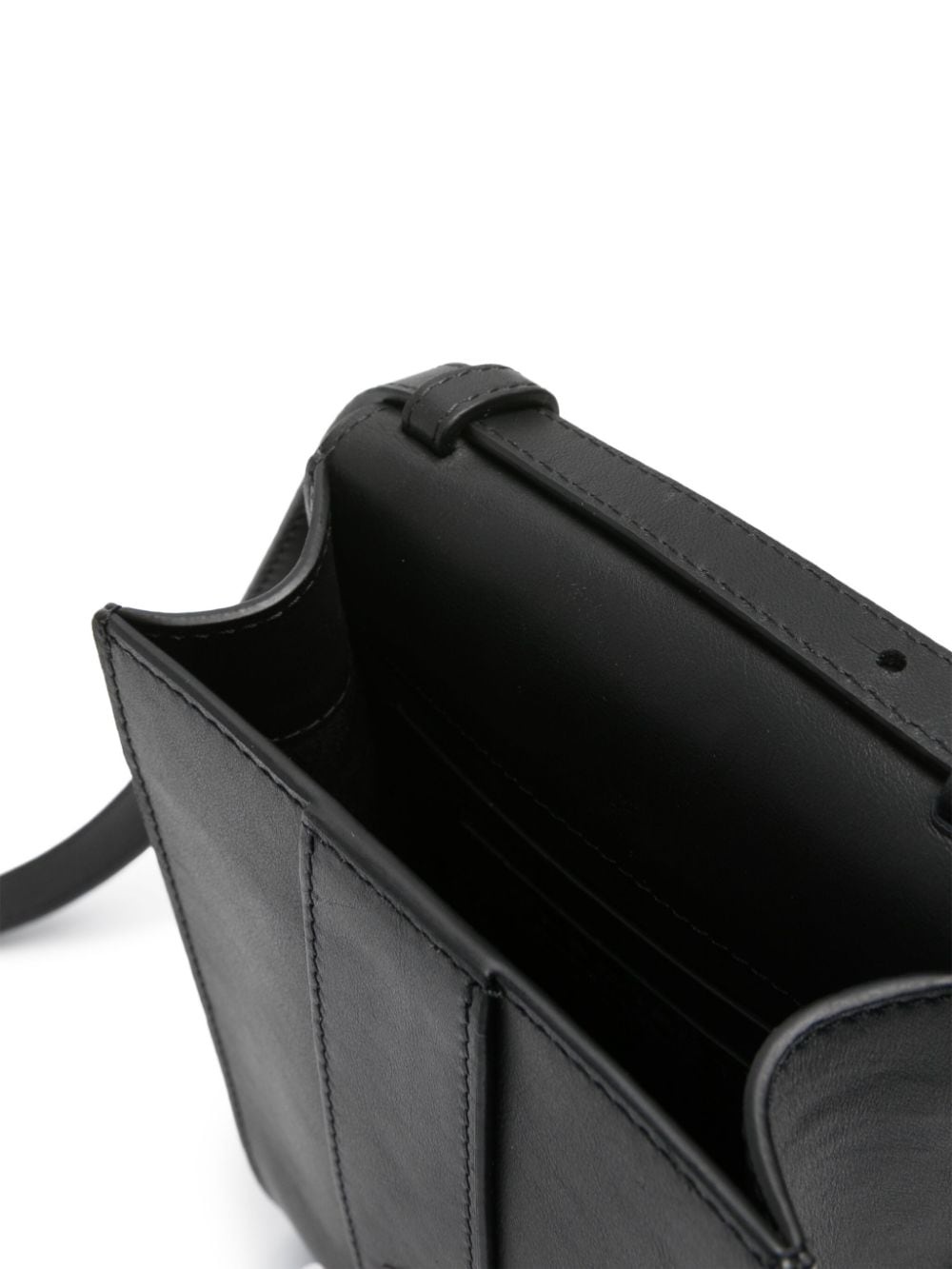 Y Belt leather pochette bag - 5
