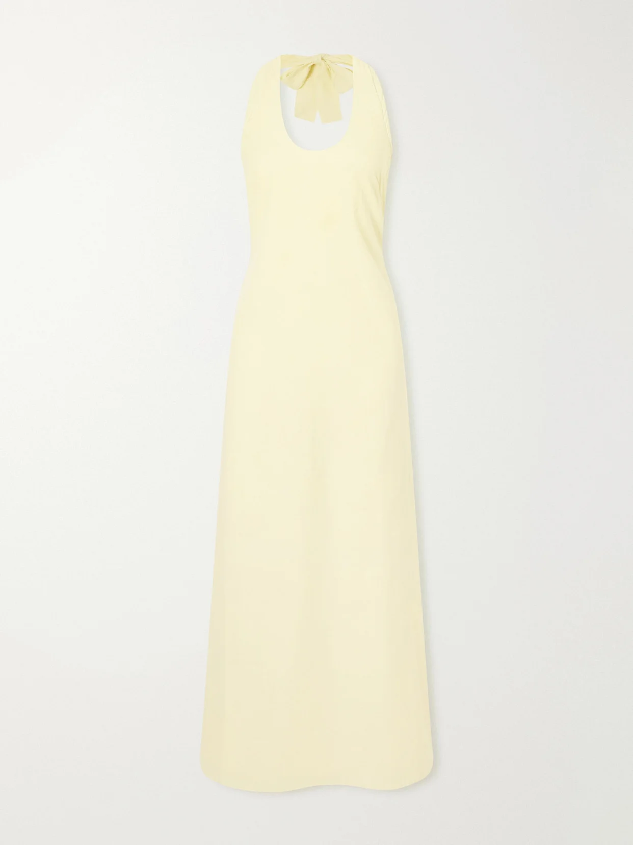Rochelle Knotted Cotton Maxi Dress - 1