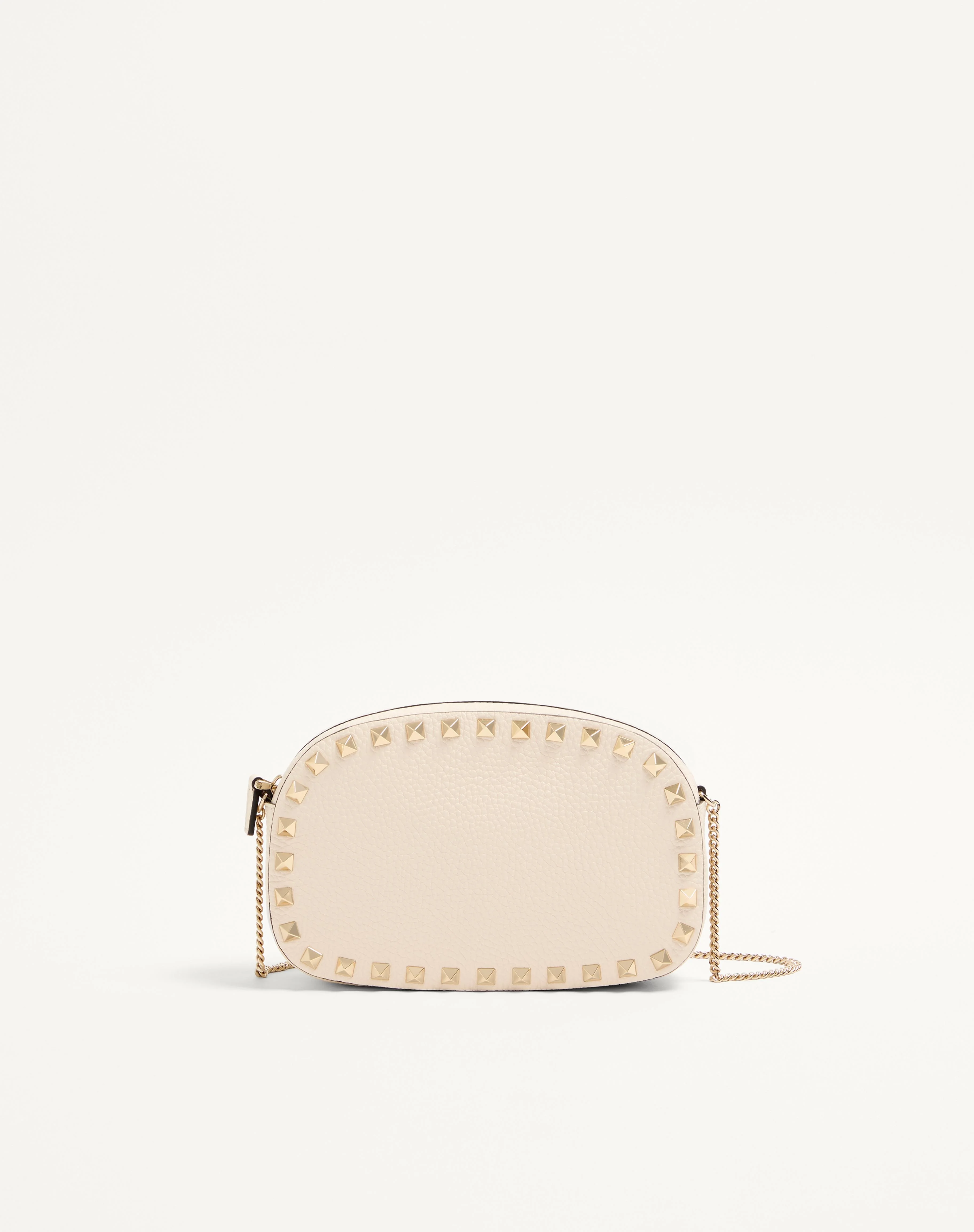 MINI ROCKSTUD CROSSBODY BAG IN GRAINY CALFSKIN - 1