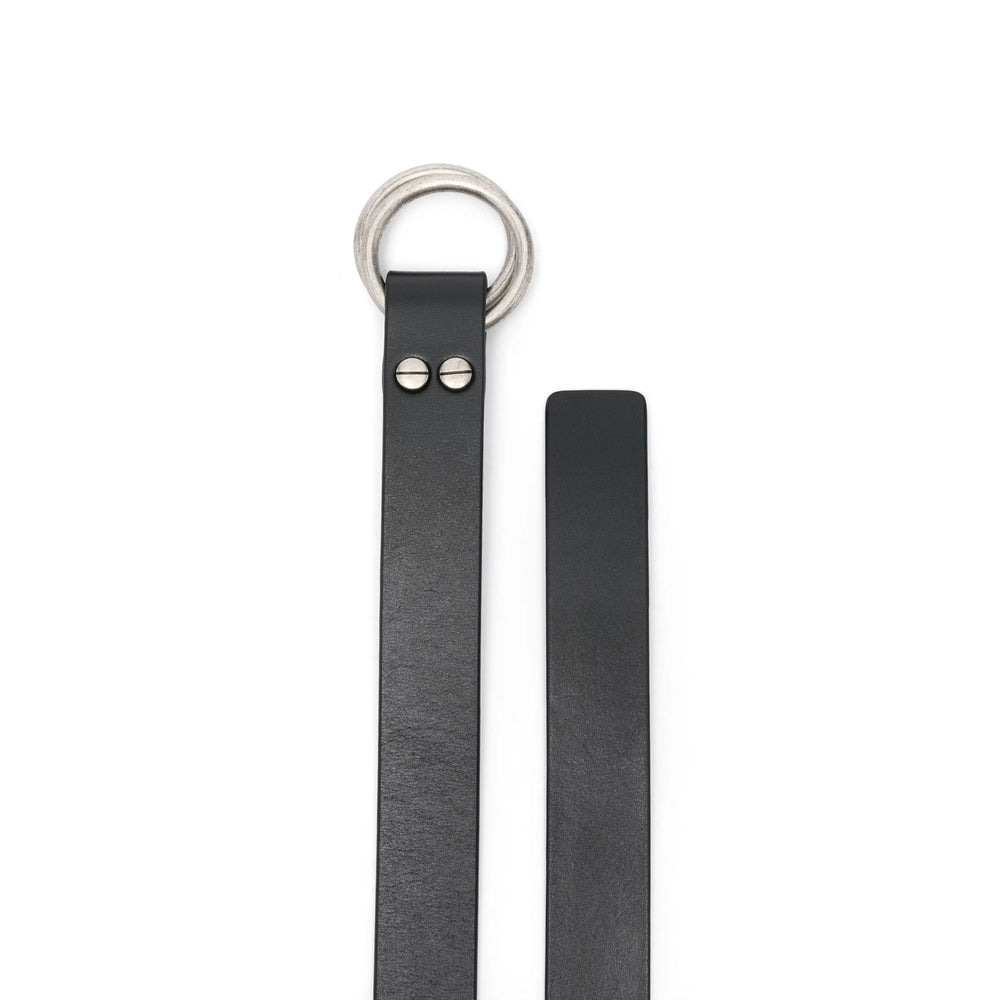 Ann Demeulemeester Black Belts Men - 2