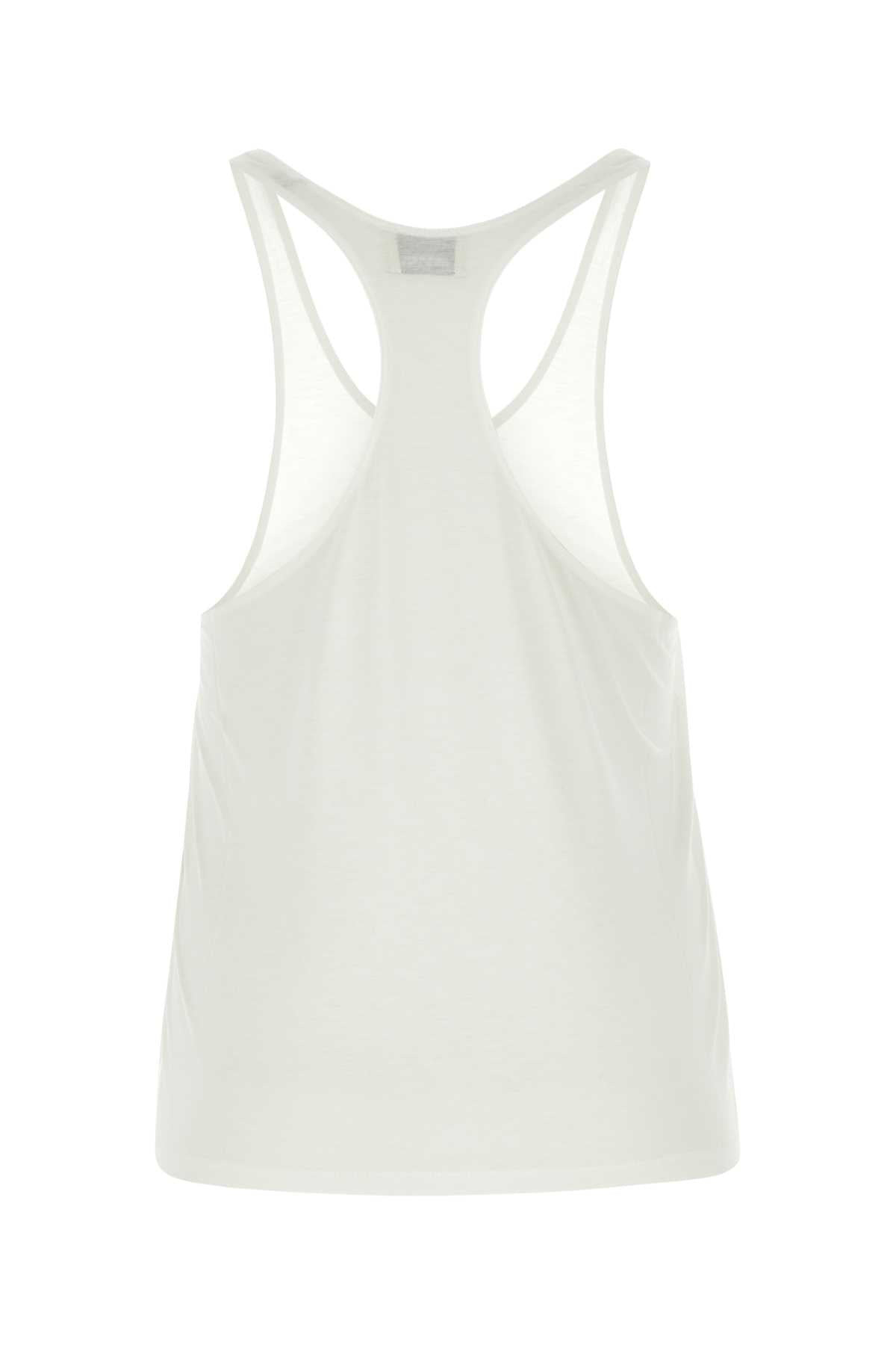 Isabel Marant Women White Viscose Folca Tank Top - 2