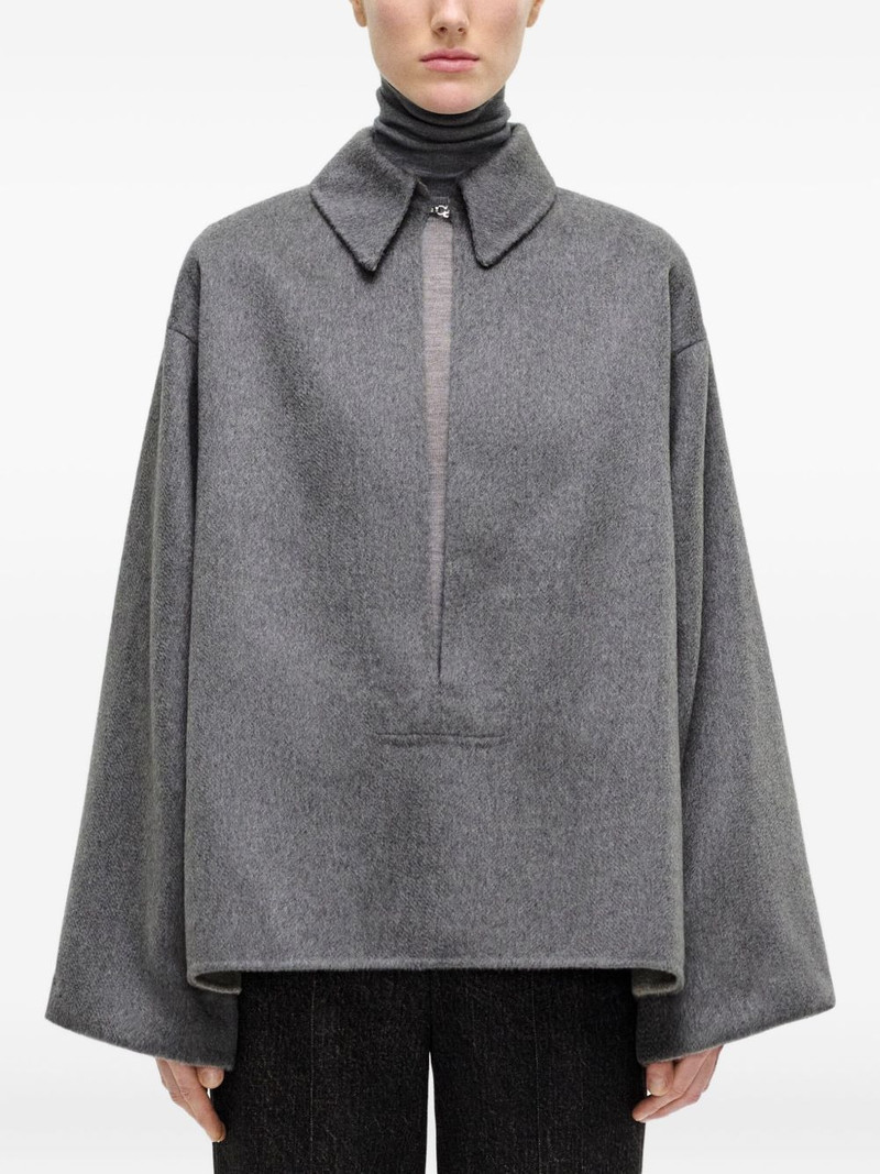 ADAM LIPPES Arlo double-breasted cashmere sweater outlook