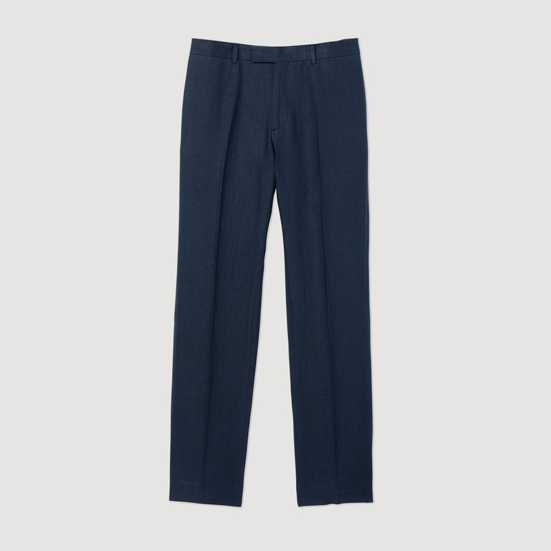 Linen trousers 1