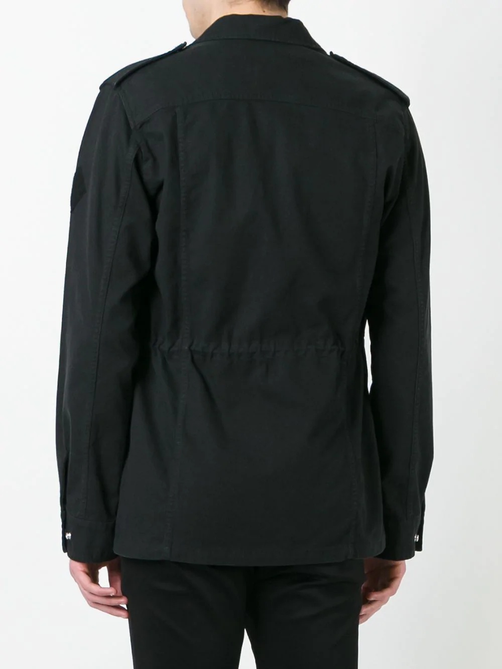 pocket shirt jacket - 4