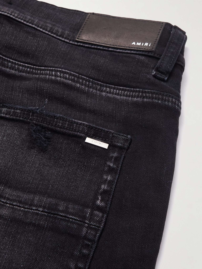 MX1 Skinny-Fit Panelled Distressed Jeans 5