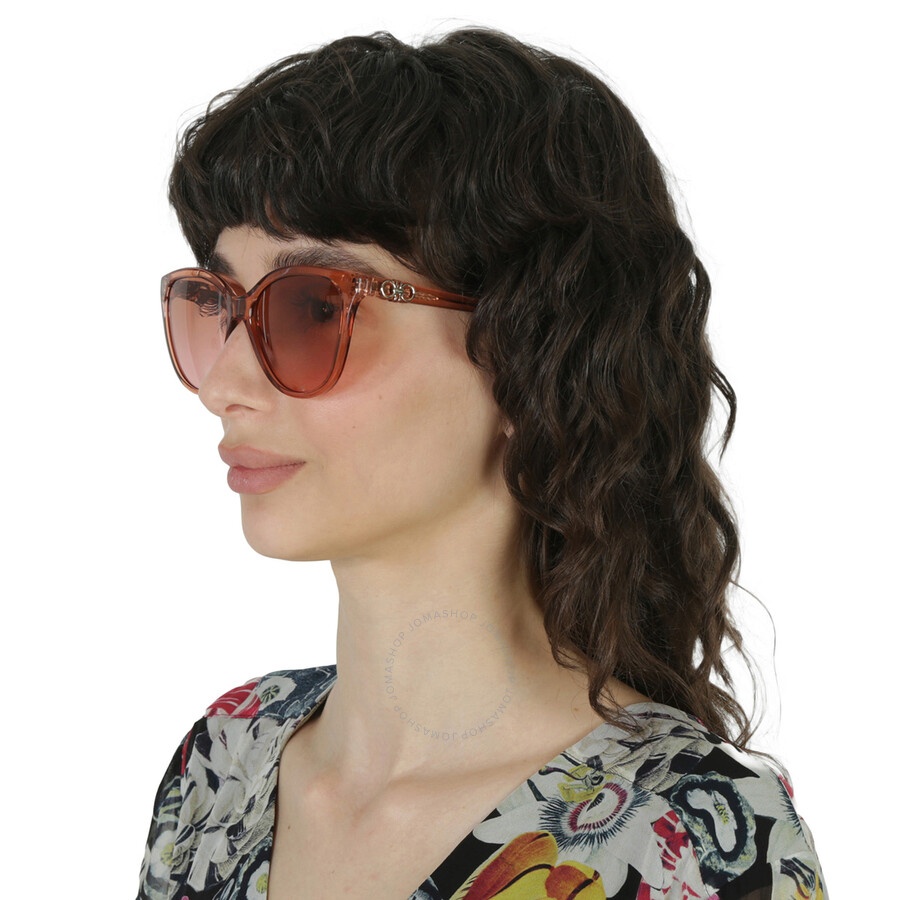 FERRAGAMO Salvatore Ferragamo Pink Gradient Cat Eye Ladies  display picture 2