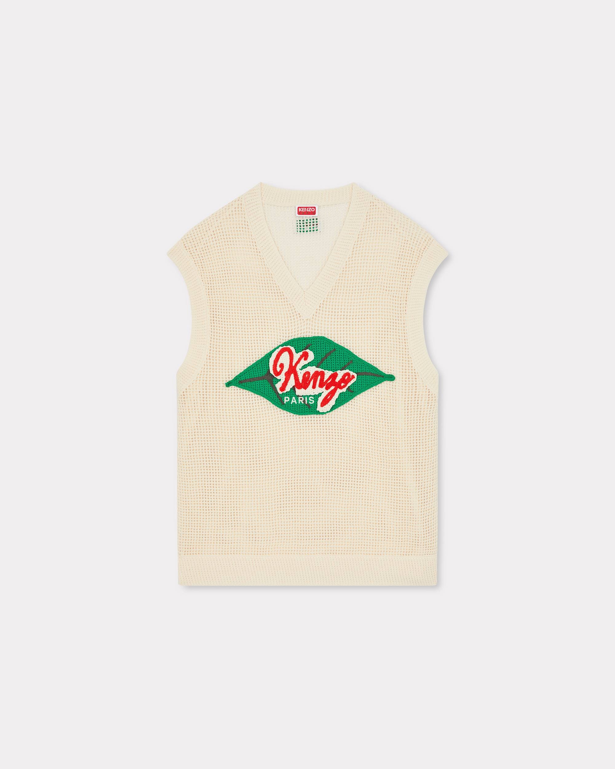 'KENZO Fruit Stickers' waistcoat - 1