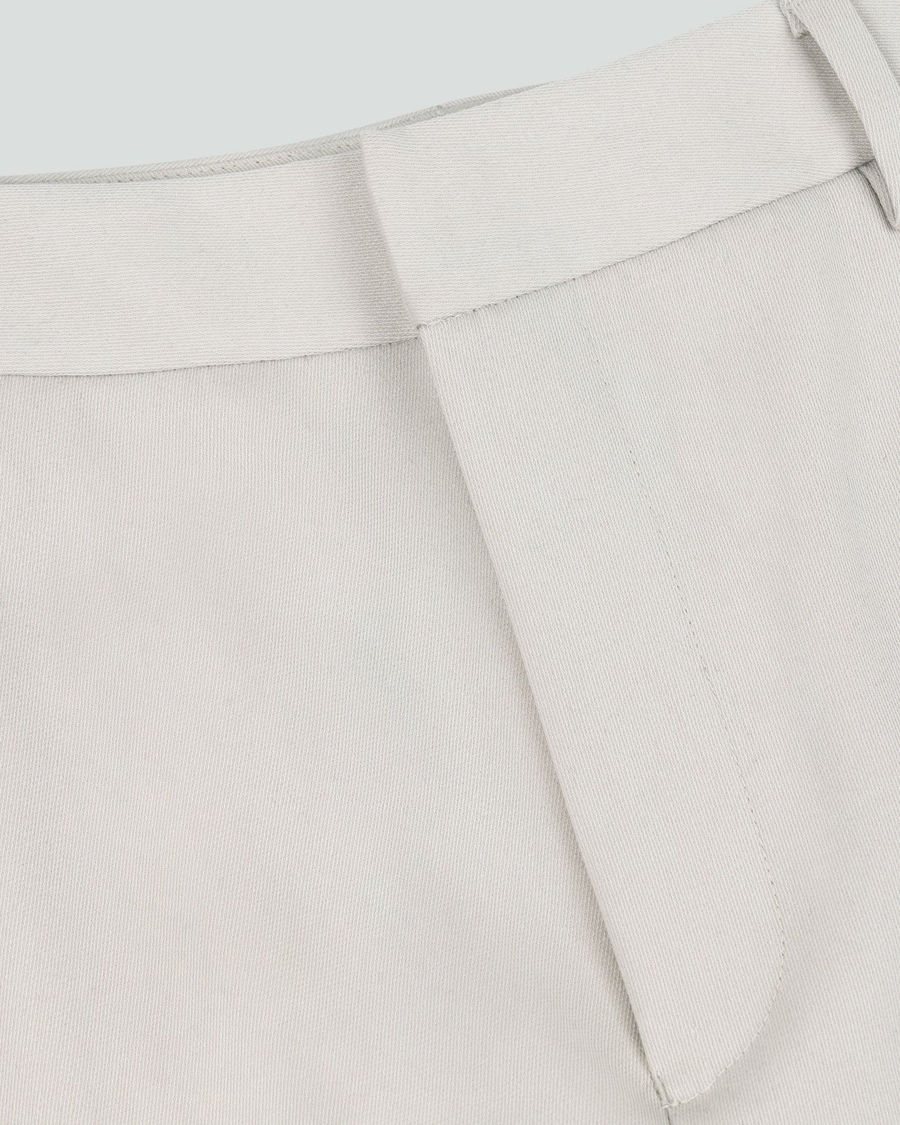 WIDELEG TROUSER FONDANT - 5