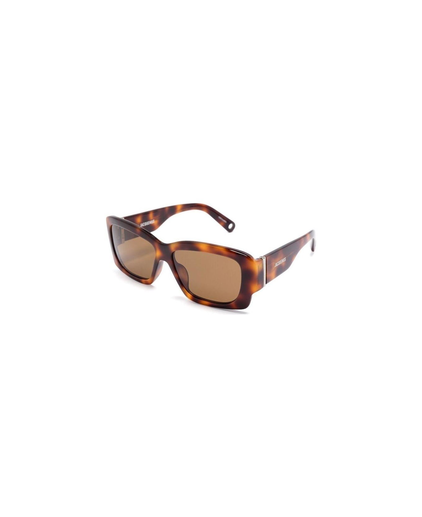 Rectangle Frame Sunglasses - 2