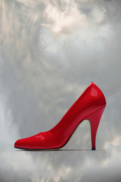 Maison Margiela Tabi patent pump outlook