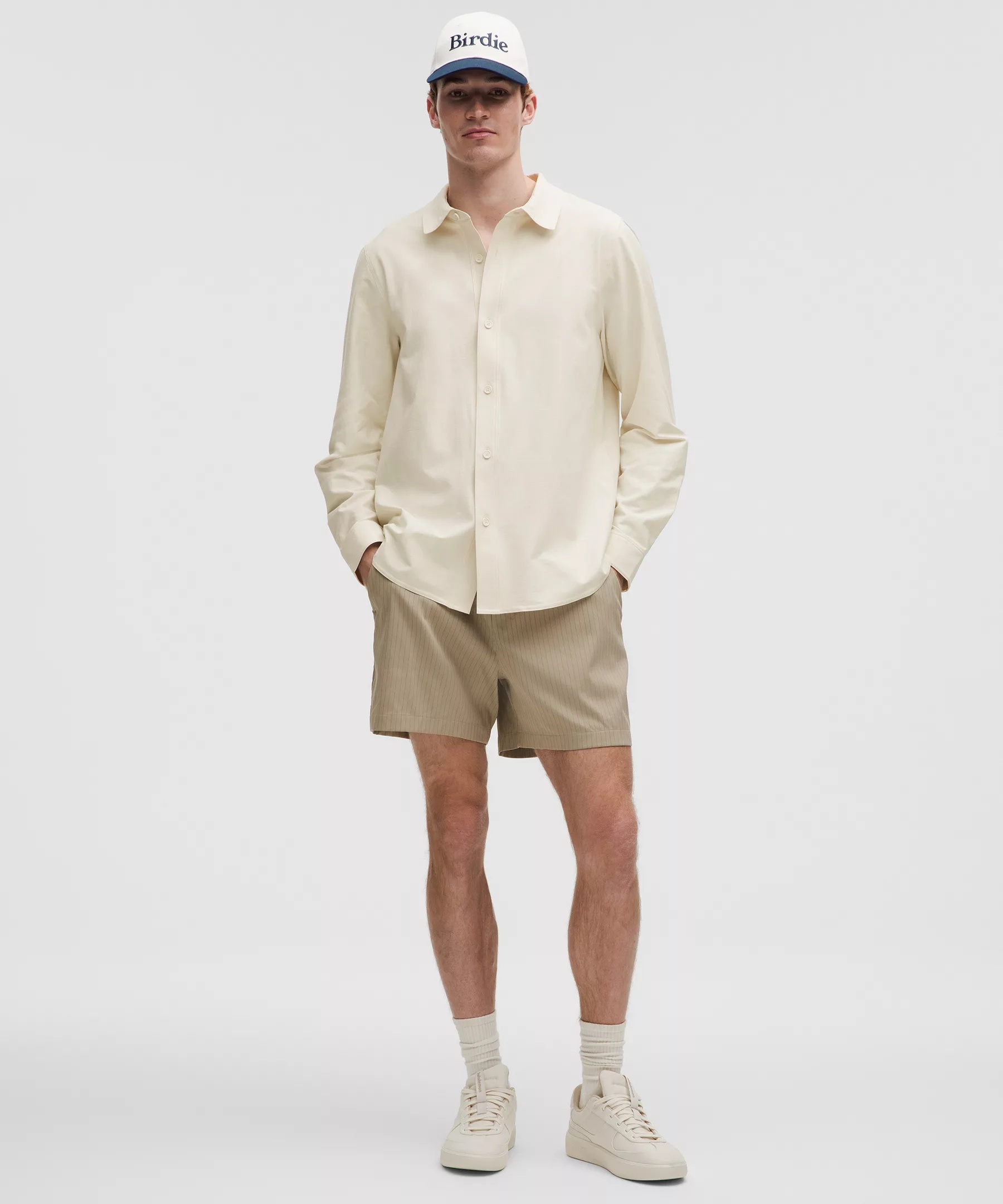 LuluLinen Long-Sleeve Shirt - 1