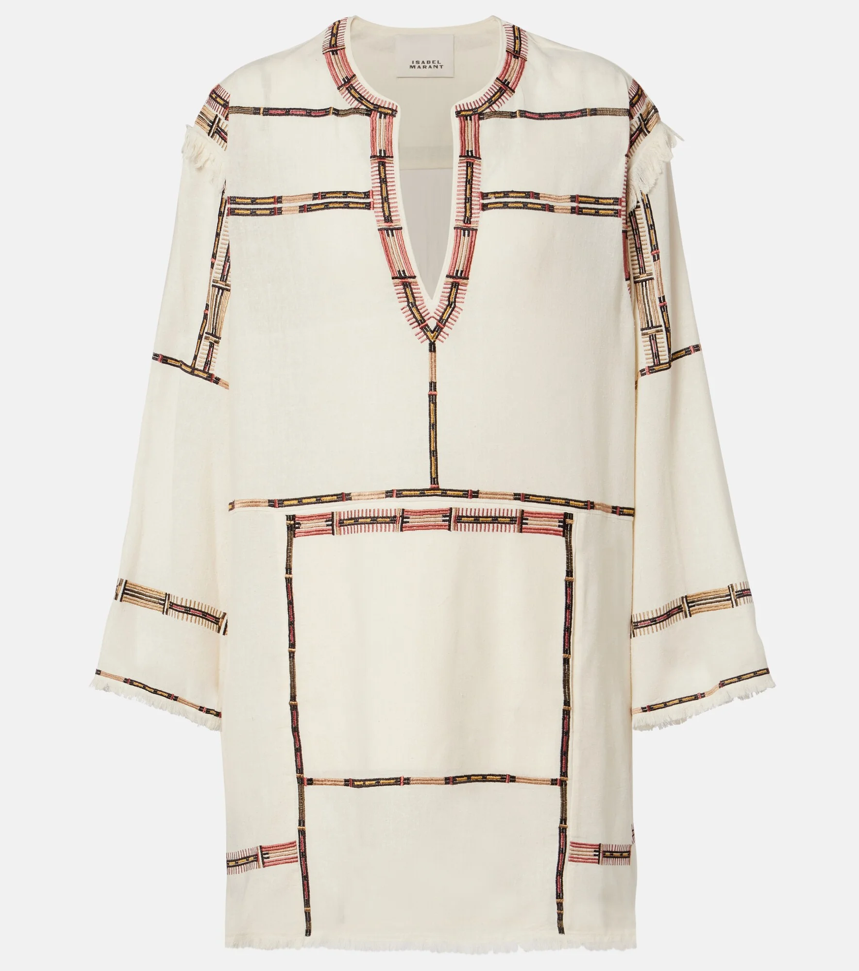 Freya silk minidress - 1