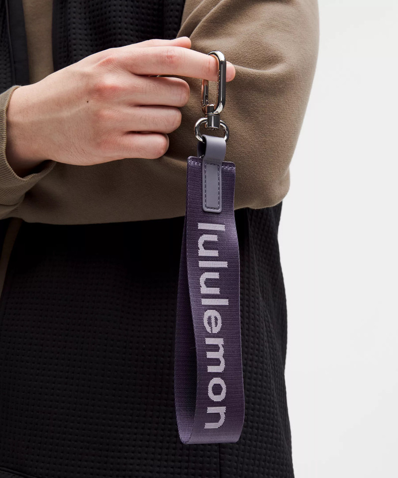 lululemon Never Lost Keychain outlook