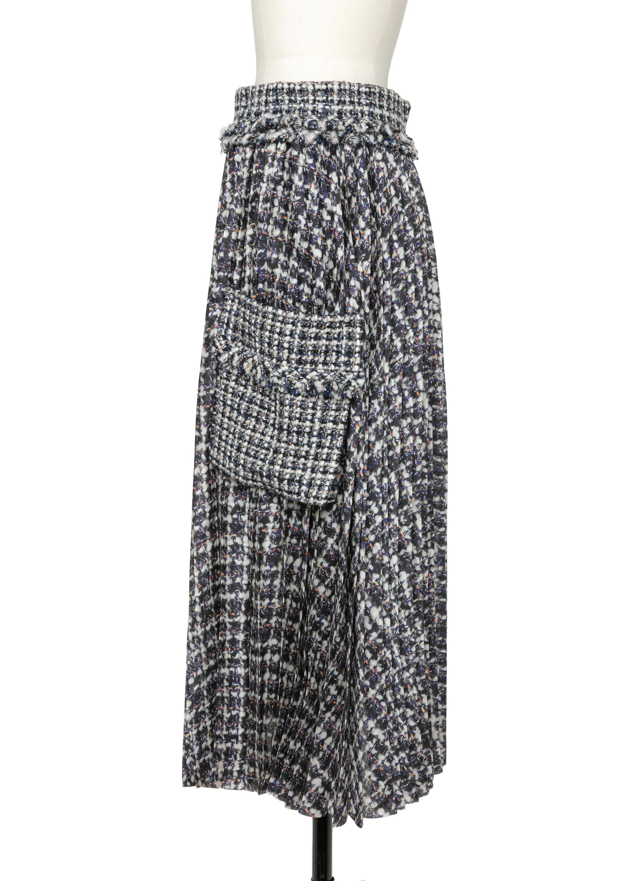 Tweed Skirt - 3