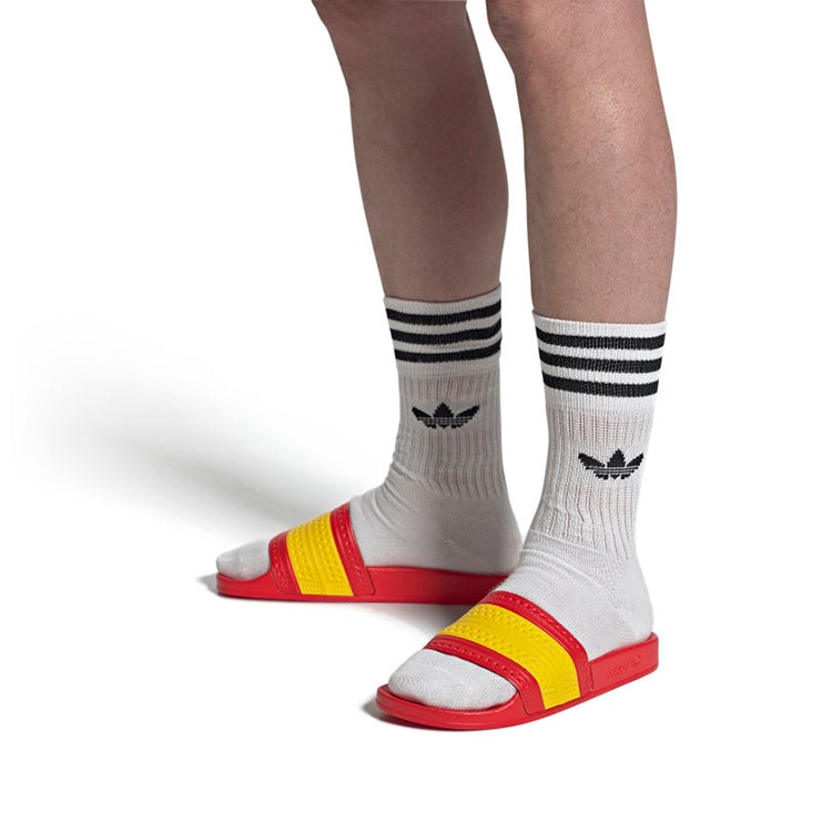 adidas Adilette Slides 'Spain' G55382 - 8