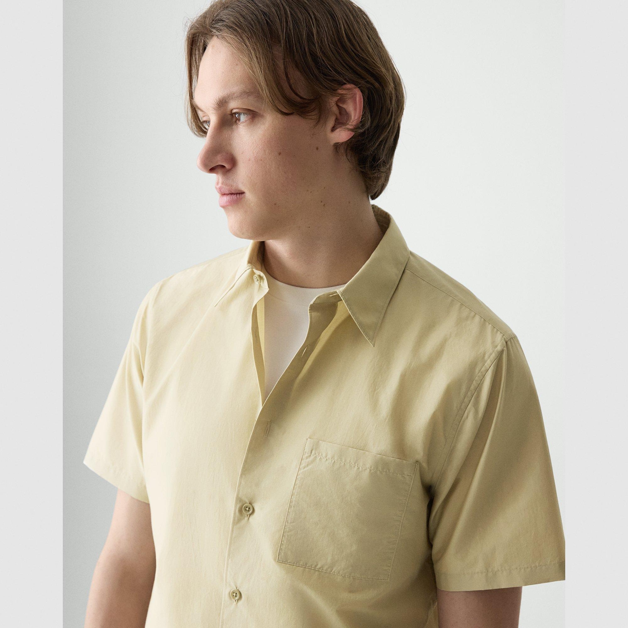 Noll Short-Sleeve Shirt in Cotton-Blend - 5