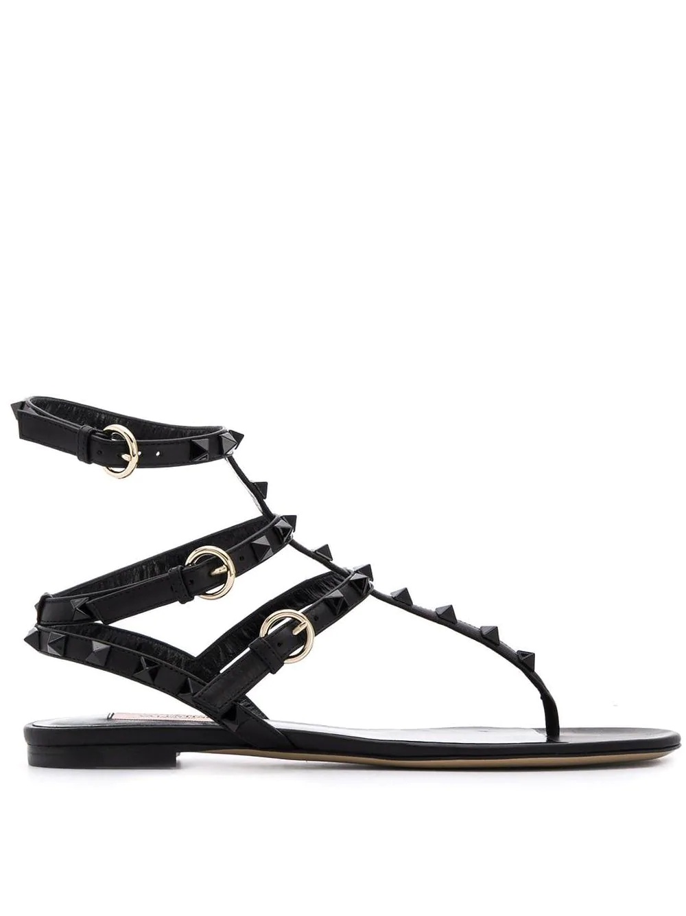 Rockstud sandals - 1