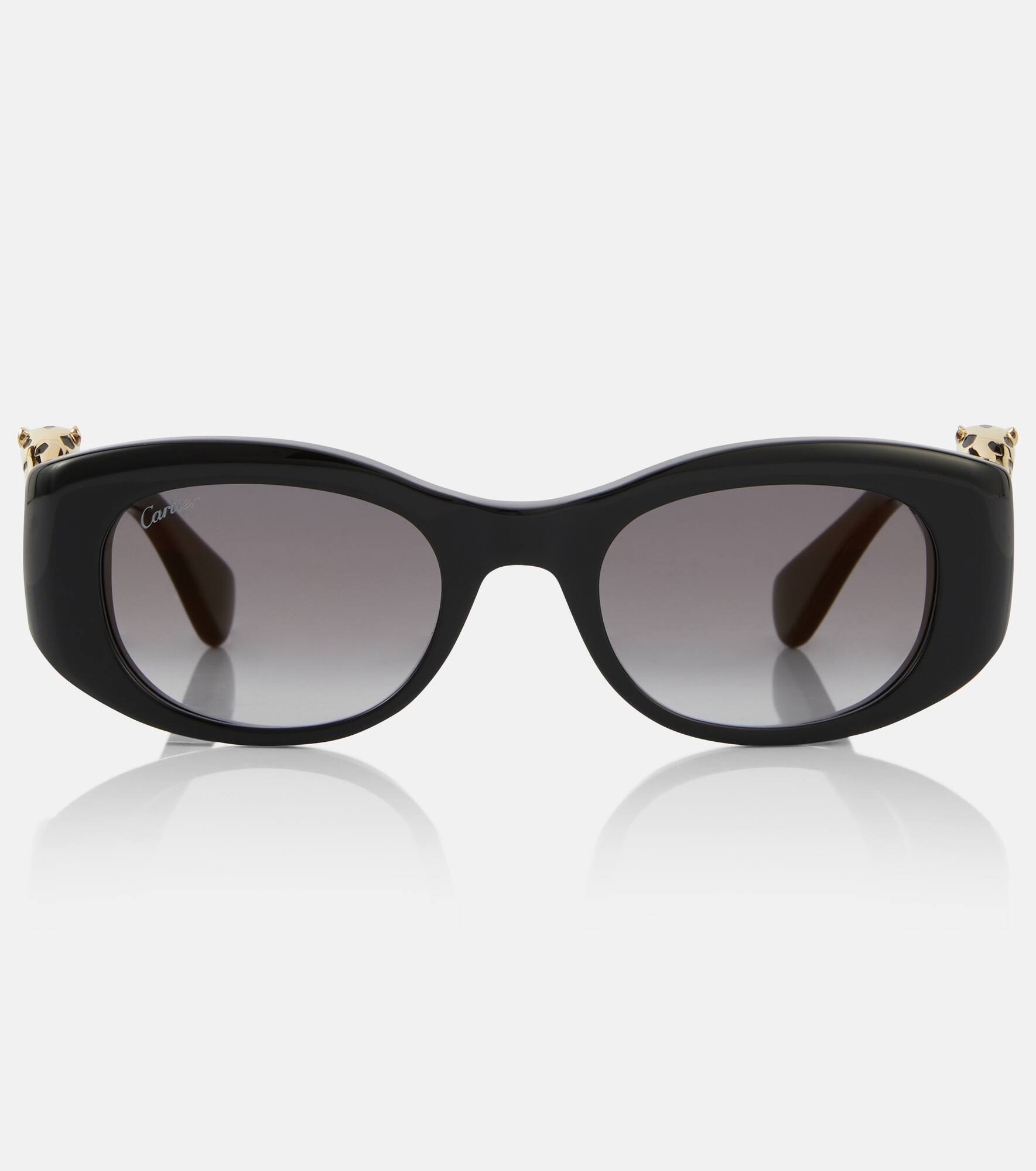 Panthère de Cartier square sunglasses - 1