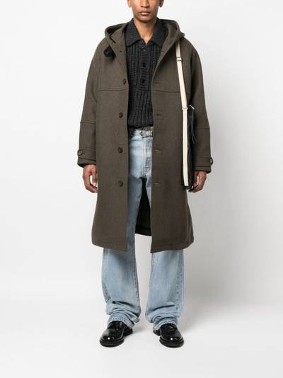 Our Legacy Duffel single-breasted parka outlook