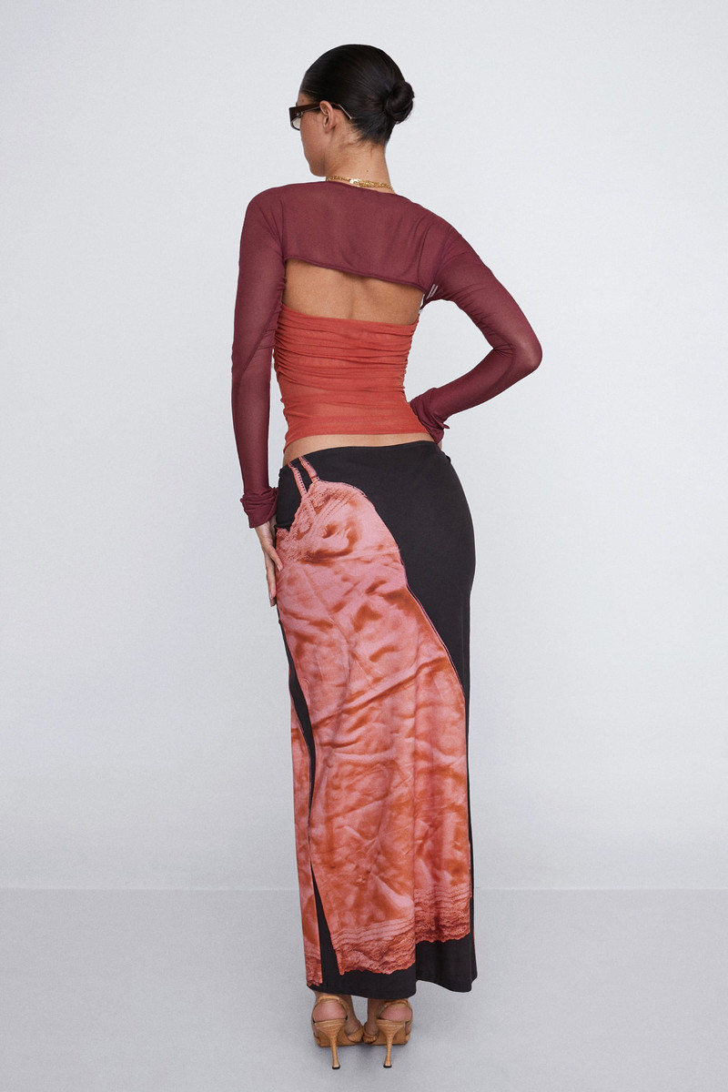 IRIS TOP - CRIMSON RUSSET 4