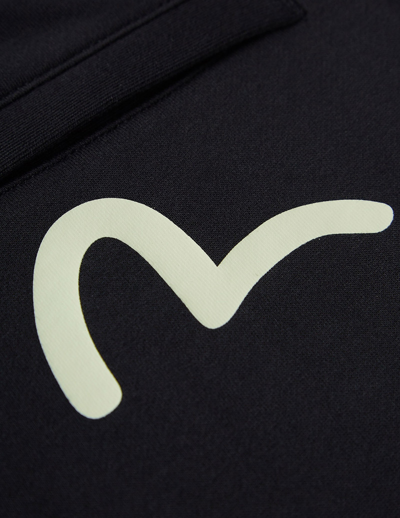 GODHEAD DARUMA PRINT SWEATPANTS 13