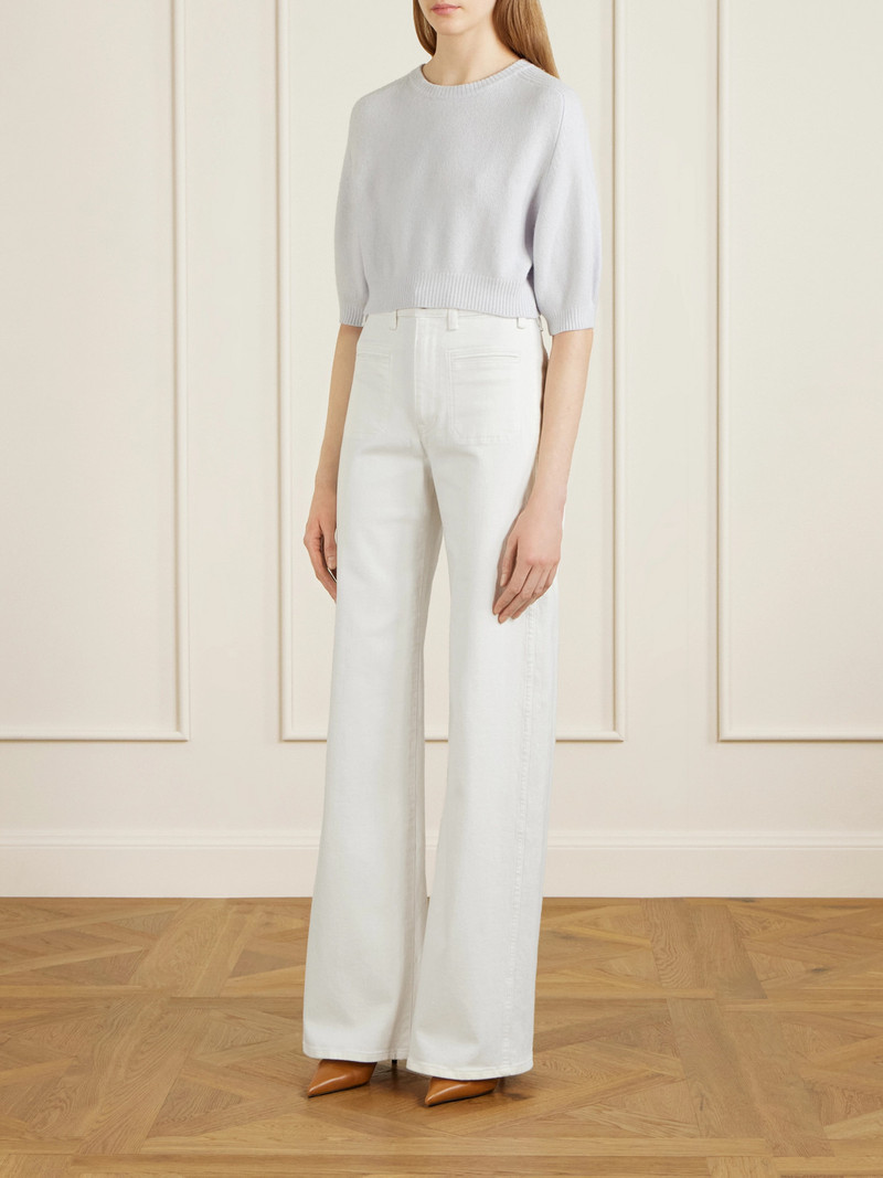 KHAITE Delmonico High-rise Wide-leg Jeans outlook