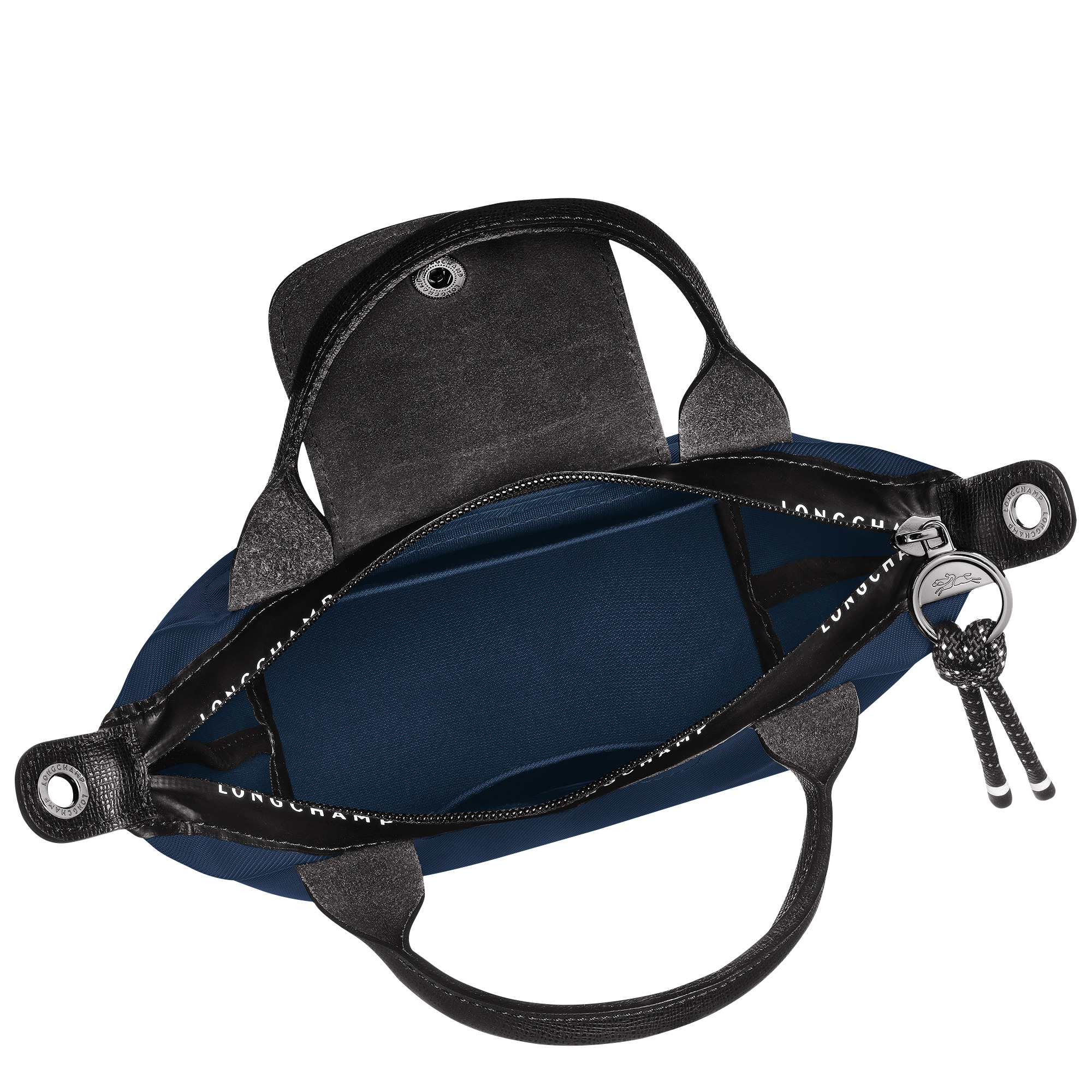 Le Pliage Energy XS Handbag Navy - Recycled canvas - 5