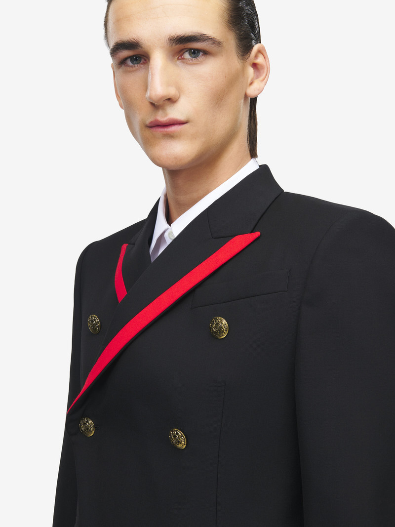 Uniform Double-breasted Jacket 6